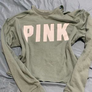 Victoria’s Secret sweatshirt